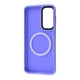 Чехол матовый MagSafe WAVE Matte Insane Case with Magnetic Ring для Samsung Galaxy S23 Light Purple - изображение 2