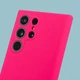 Чохол силіконовий Wave Premium Full Silicone Cover для Samsung Galaxy A54 (A546) black - зображення 7
