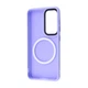 Чехол матовый MagSafe WAVE Matte Insane Case with Magnetic Ring для Samsung Galaxy S23 Ultra Black - изображение 2