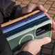 Чехол матовый MagSafe WAVE Matte Insane Case with Magnetic Ring для Samsung Galaxy S23 Ultra Black - изображение 5