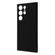 Чохол силіконовий Wave Premium Colorful Case (TPU) для Samsung Galaxy S23 Ultra (S918) Black - зображення 1