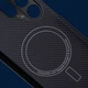 Чохол карбоновий тонкийWAVE Premium Carbon Kevlar Slim with MagSafe Samsung Galaxy S23 Ultra Black - зображення 3