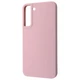 Чехол силиконовый WAVE Full Silicone Cover для Samsung Galaxy S21 FE (G990B) pink sand - изображение 1