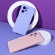 Чехол VVave Full Silicone Cover для Samsung Galaxy A54 (A546) light purple - изображение 3