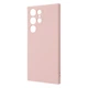Чохол VVave Colorful Silicone Case (TPU) для Samsung Galaxy S23 Ultra (S918) Pink sand - зображення 1