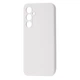 Чехол силиконовый Wave Premium Full Silicone Cover для Samsung Galaxy S23 Plus (S916) white - изображение 1