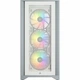 Корпус Corsair iCUE 4000X RGB Tempered Glass White (CC-9011205-WW) - изображение 2