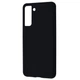 Чехол VVave Full Silicone Cover для Samsung Galaxy S21 FE (G990B) black - изображение 1