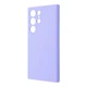 Чохол силіконовий Wave Premium Full Silicone Cover для Samsung Galaxy S23 Ultra (S918) light purple - зображення 1