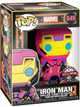 Figurka Funko POP! Marvel Black Light Iron Man 649 (0889698488464) - obraz 3