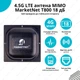 Панельная 4.5G LTE антенна MIMO MarketNet T800 18 дБ - изображение 1