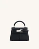 Сумка жіноча з логотипом JW PEI Elise Large Top Handlle Bag Чорний - зображення 1