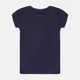 Детская футболка для девочки Levis Lvg Batwing Tee 3EK825-C6Y-LZ 122-128 см (8A) Темно-синяя (3666643067939) - изображение 6
