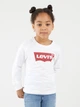 Подростковый свитшот Levi's LVG Key Item Logo Crew 4E6660-W5J 158 см - изображение 6