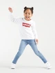 Подростковый свитшот Levi's LVG Key Item Logo Crew 4E6660-W5J 158 см - изображение 8