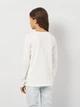 Детская футболка с длинными рукавами для девочки Levi's 3EA643-001-LW 110 см (5A) Белая (3665115021400) - изображение 2