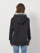 Подростковое худи для девочки Levi`s 4EJ110-K75-LW 170-176 см Серое (3666643036966) - изображение 2