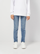 Подростковые джинсы для девочки Levi's LVG 710 Super Skinny Jean 4E2702-L3D-LQ 134-140 см Синие (3665115022636) - изображение 1