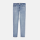 Подростковые джинсы для девочки Levi's LVG 710 Super Skinny Jean 4E2702-L3D-LQ 134-140 см Синие (3665115022636) - изображение 5