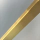 Душевая стенка DUSEL Walk-In WL172G Gold 1000*2000 (8мм) - изображение 3