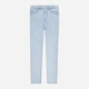 Подростковые джинсы для девочки Levi's Lvg 720 High Rise Super Skinny 4E4691-L7T-LR 146-152 см (12А) Светлые (3666643084479) - изображение 5