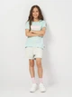 Детская футболка для девочки Levi's Lvg Batwing Tee 3EK825-BIM-LZ 98 см Мятная (3666643068035) - изображение 3
