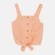 Подростковый топ для девочки H&M 1071058_коралл 140 см Коралловый (KAY2000001522257) - изображение 1