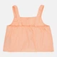 Подростковый топ для девочки H&M 1071058_коралл 140 см Коралловый (KAY2000001522257) - изображение 2