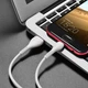 Кабель HOCO X37 USB to Micro-USB 2.4A 1m PVC connectors White (6931474710505) - изображение 2