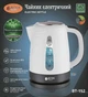 Электрочайник на 1.7 л с индикатором работы BITEK BT-152 Кухонный электрический чайник на 2200 Вт Белый - изображение 2