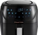 Мультипіч Russell Hobbs 27160-56 SatisFry Air Medium, 1350Вт, чаша-4л, сенсорне керув., алюміній/пластик,чорно-сірий - зображення 2
