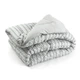 Одеяло Руно - Braid всесезонное серое полуторное 140x205 см 300 гр/м2 (22501) - изображение 3