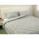 Одеяло Руно - Braid всесезонное серое полуторное 140x205 см 300 гр/м2 (22501) - изображение 5