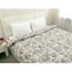 Одеяло Руно - Comfort+ Luxury шерстяное бязь всесезонное молочное двуспальное 172x205 см 300 гр/м2 (22640) - изображение 3