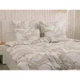 Подушка Руно 70x70 - Luxury силиконовая тик бежевая (22749) - изображение 6