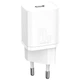 СЗУ Baseus Super Si 1C 20W With Simple Wisdom Data Cable Type-C/iP 1m White TZCCSUP-B02 - зображення 4