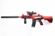 Дитячий Автомат M416 (M4 Viper,M4A1) / Гель бластер + Орбізи, гелеві кулькі (10 000 шт) + Акумулятор + Глушник + Оптика + Магазин (423733641) - зображення 11