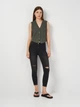 Джинсы Skinny женские DeFacto K8500AZ 22 Черные (8681991604396) - изображение 3
