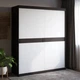Шкаф-Купе Еверест Соната-1800 двухдверный 180*60*217 см Венге темный + белый - изображение 2