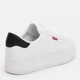 Подростковые кеды для девочек Levi's Tampa VTAM0021SWHITE BLACK 0062 38 Белые (4894873348699) - изображение 4