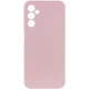 Чохол силіконовий Lakshmi Premium із захистом камери на Samsung Galaxy M35 5G Рожевий / Pink Sand - зображення 1