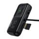 Адаптер автомобільний трансмітер BASEUS Wireless MP3 Car Charger T typed S-16 2USB 3.1A Black (CCMT000201) - зображення 2