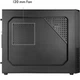 Корпус Chieftec UNI UC-03B-OP без БП ATX Mini-Tower Black - изображение 3