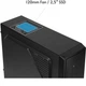 Корпус Chieftec UNI UC-03B-OP без БП ATX Mini-Tower Black - изображение 6