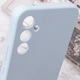 Чохол Epik Silicone Cover Lakshmi Full Camera (AAA) на Samsung Galaxy A54 5G Блакитний / Sweet Blue - зображення 6