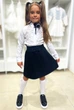 Блузка Capris 122 см Белый (2125000852256) - изображение 4