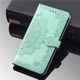 Кожаный чехол-книжка Epik Art Case с визитницей для Xiaomi Redmi Note 8T Бирюзовый - изображение 6