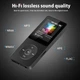 MP3 плеєр X02 Hi-Fi 4Gb з FM радіо та диктофоном Black - зображення 8