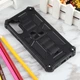 Чехол Shockproof Shield для Samsung Galaxy A05s / A057 бампер противоударный с подставкой Black - изображение 3