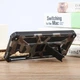 Чехол Military Shield для Samsung Galaxy A35 5G / A356 бампер противоударный с подставкой Khaki - изображение 2